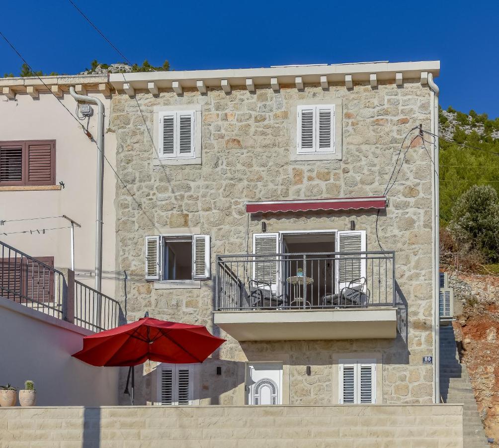 Izabela Apartment With Swimming Pool Babino Polje المظهر الخارجي الصورة
